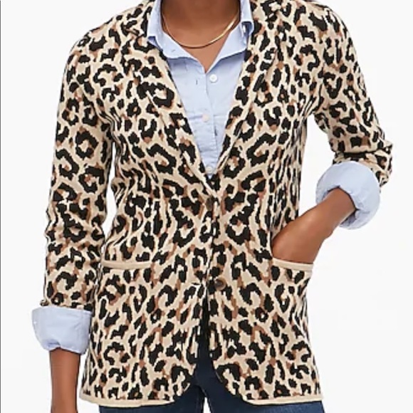 J. Crew Sweaters - JCrew sweater jacket size M NWT